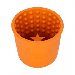 LickiMat Yoggie Pot oranžový