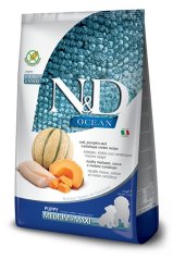 Farmina ND PUMPKIN puppy M/MAX cod 2,5kg