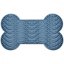 Flamingo Lick Pad Bone M 21,8 cm modrá