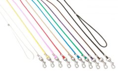 B&F Vodítko šnúrka 0,3x130 cm čierne