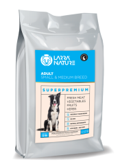 Larra Nature Adult 26/14 12 kg slovenské krmivo pre dosplých psov - malé a stredné plemeno
