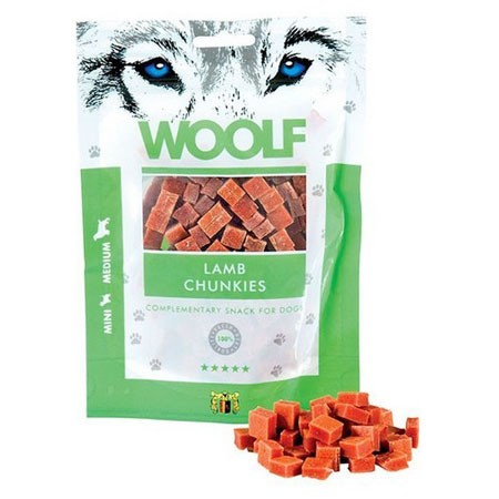 Woolf Dog Lamb Chunkies 100 g