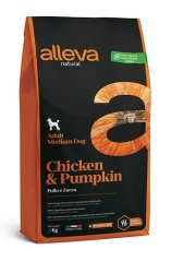 Alleva Natural adult chicken pumpkin 12 kg
