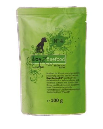 DOGZ FINEFOOD No.04 Kura a Bažant 100 g
