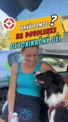 EnteroZOO detoxikačný gél pre psy, mačky a hospodárske zvieratá 100 g