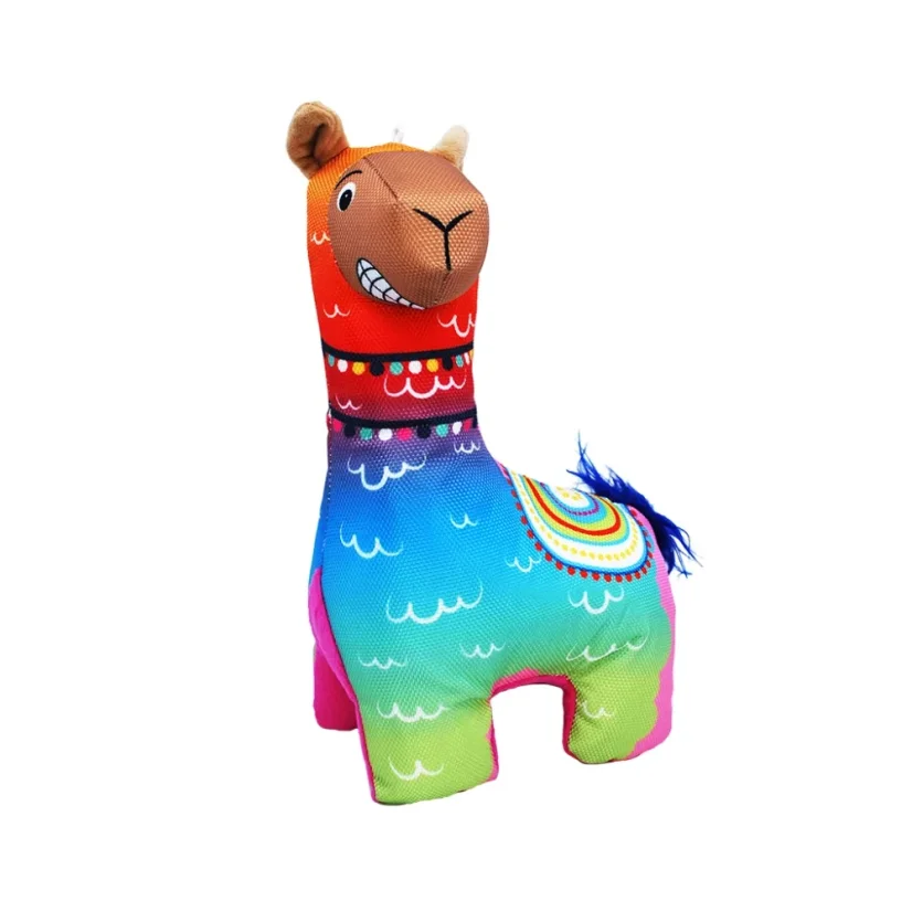 KONG Ballistic Vibez Llamas Assorted Sm/Md