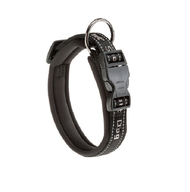 Ferplast Obojok Sport Dog C25/45 2,5x35-45 cm čierny