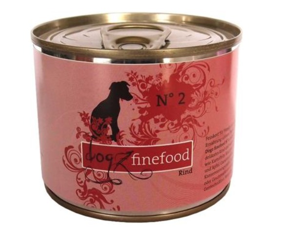 DOGZ FINEFOOD No.02 Hovädzie 200g