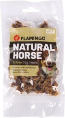 FLAMINGO NATURE SNACK CUBES sušené mäso kôň 80g