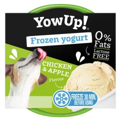 YowUp! Mrazený jogurt pre psov a mačky - kuracie mäso a jablko 110g