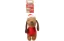 FLAMINGO Christmas Toy Tikko Dog Brown