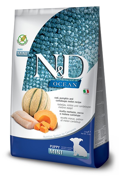 Farmina ND PUMPKIN puppy MINI cod 0,8kg