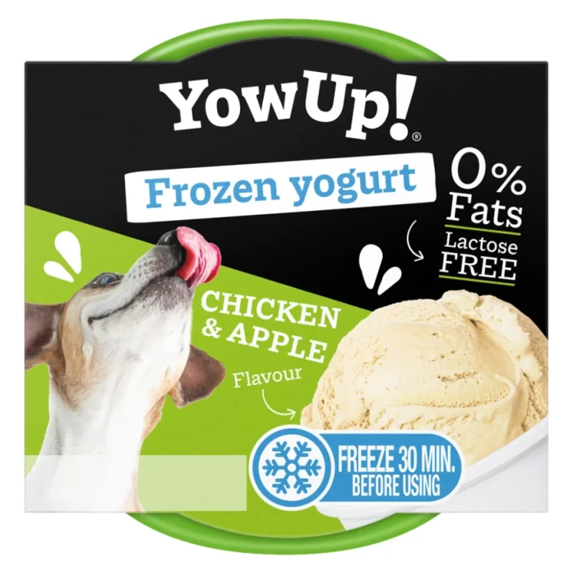 YowUp! Mrazený jogurt pre psov a mačky - kuracie mäso a jablko 110g