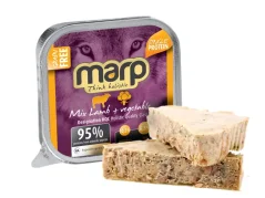 Marp konzerva pre psov  Mix jahňa+zelenina 100g