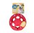 JW HOL-EE Roller M 13 cm Red - dierovana loptička pre psa