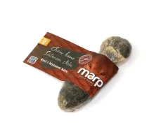 Marp Treats Holistic Fish kosť z lososovej kože je prírodný pamlsok pre psa na žuvanie a čistenie zubov