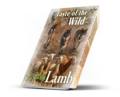 Taste of the Wild Lamb Chicken Dog Tray 390 g