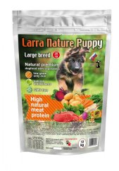 Larra Nature Puppy Large Breed 28/18 12 kg - krmivo pre šteňatá všetkých stredných a veľkých plemien