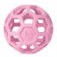 JW HOL-EE Roller M 13 cm Pink - dierovana loptička pre psa 1