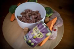 Marp konzerva pre psov  Mix kura+zelenina 400g 1