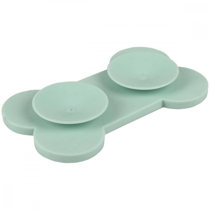 Flamingo Lick Pad Bone S 15cm zelená