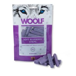 Woolf Dog Blueberry Chicken Soft Strips 100g
