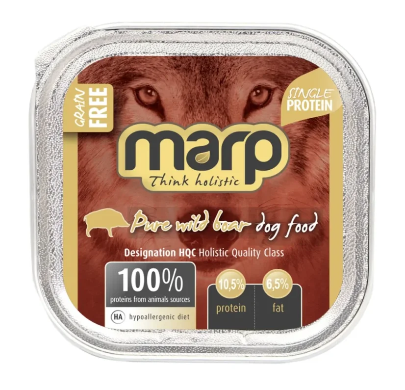 Marp konzerva pre psov  Wild Boar s diviakom 16x100g 1
