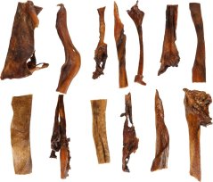 FLAMINGO NATURE SNACK diviačia koža 200g