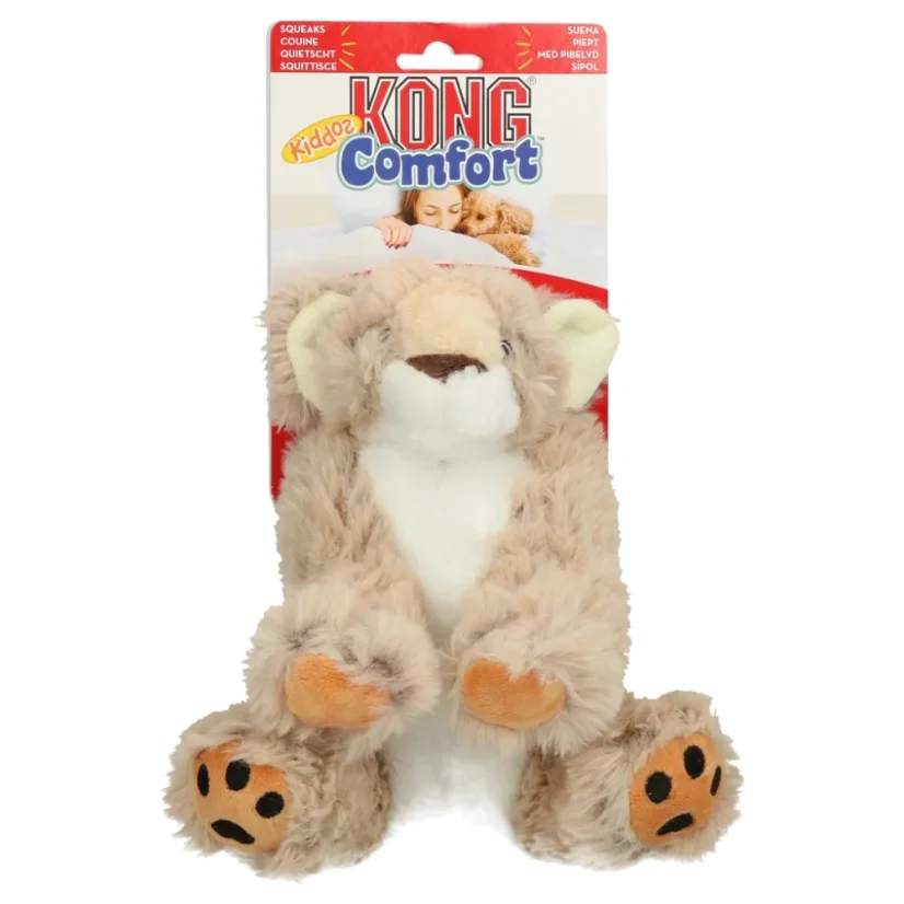 KONG Comfort Kiddos Lion L