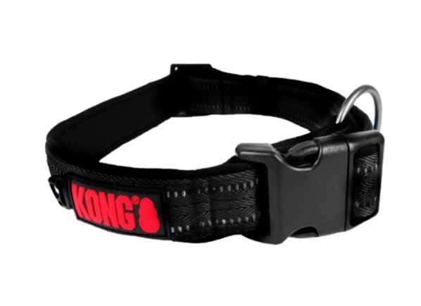 KONG Nylon Collars S 25 - 35 cm Black KONG Nylon Collars S 25 - 35 cm Black