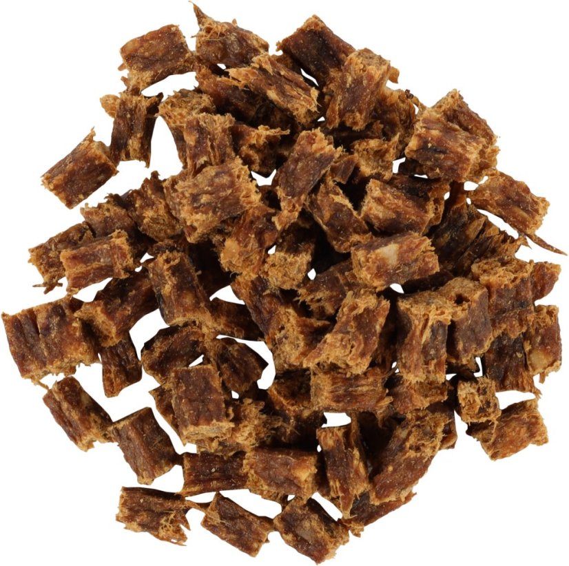 FLAMINGO NATURE SNACK CUBES sušené mäso kôň 80g