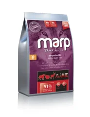 Marp Holistic  Red Mix granule bez obilnín pre dospelé psy a šteňatá všetkých plemien 2kg
