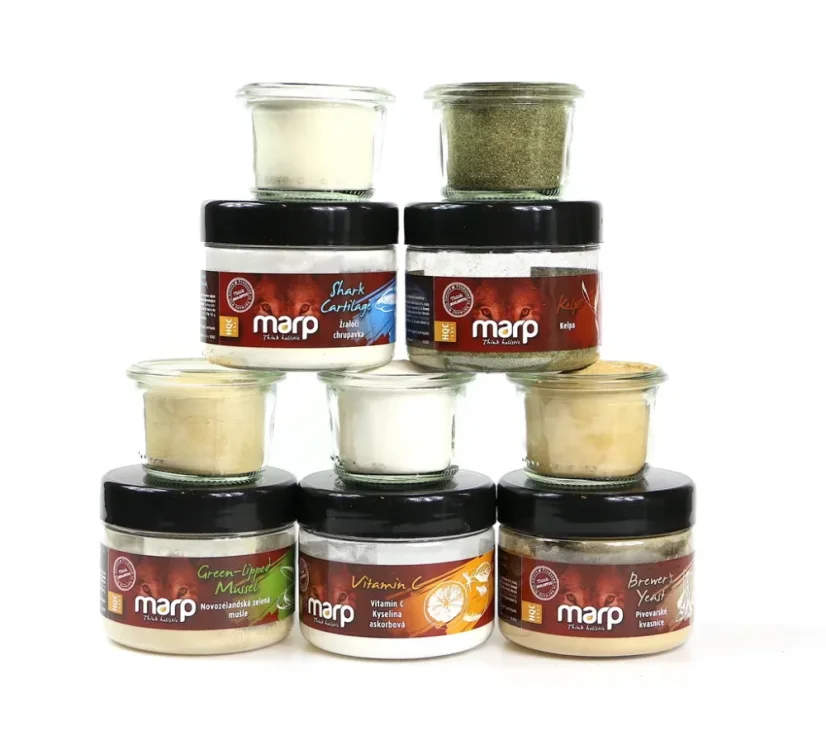 Marp Holistic BARF Pivovarské kvasnice prírodný doplnok stravy pre psa 100g 1