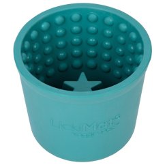 LickiMat Yoggie Pot tyrkysový