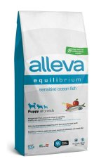 Alleva SP EQ puppy ALL BREEDS sensitive ocean fish 12 kg