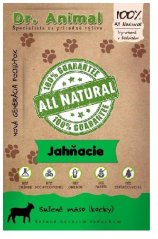 Dr. Animal Jahňacie sušené mäso kocky 80 g