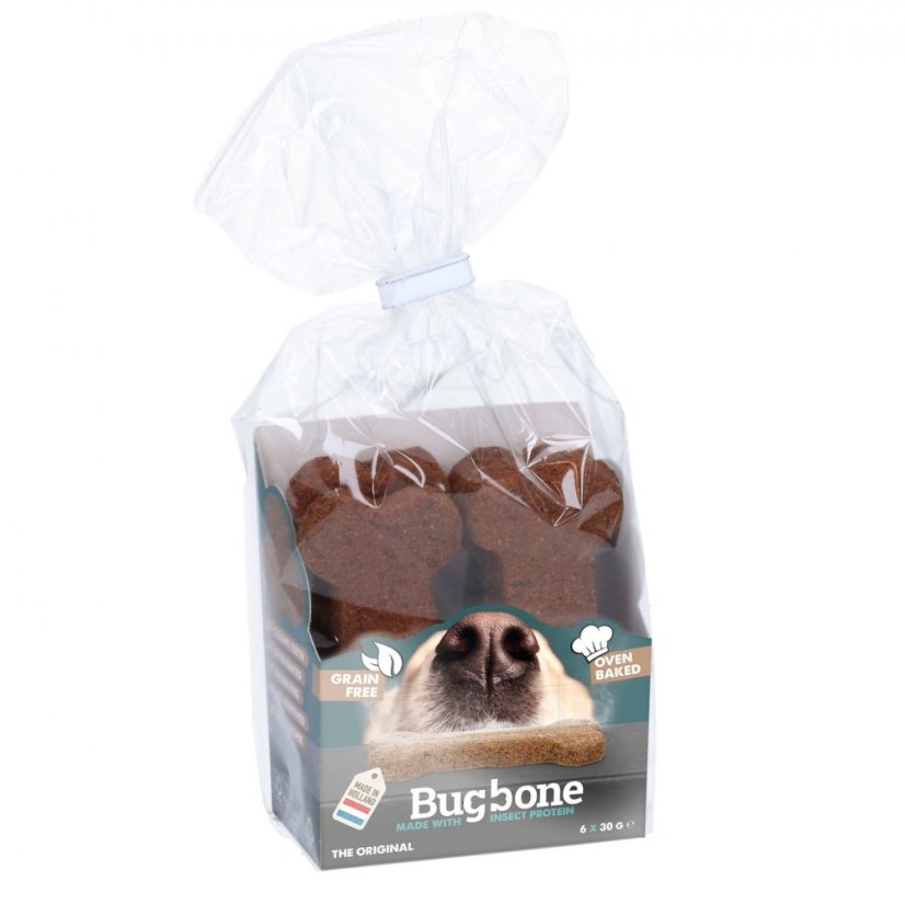 BUGBONE Medium kosť z hmyzu 6x30g