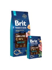 BRIT Premium By Nature Dog Sensitive Lamb 15 kg