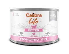 Calibra Life CAT Kitten chicken 6x200g