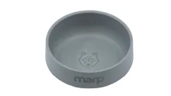 Marp  bambusová miska pre psy a mačky 360 ml modrá