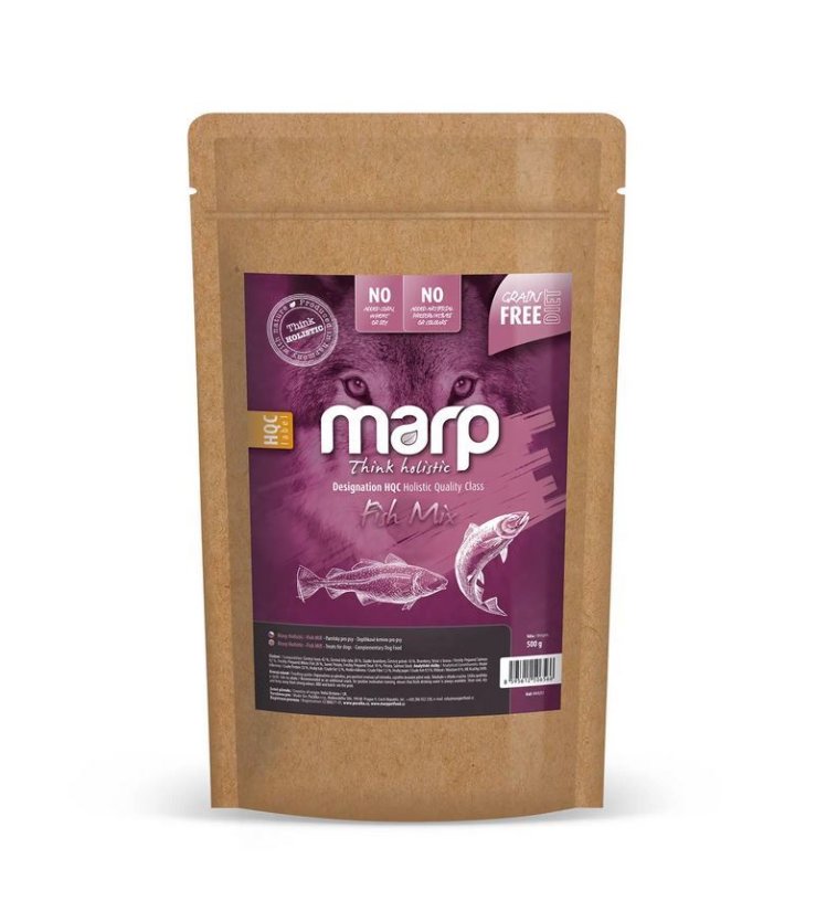 Marp Holistic Fish Mix maškrty pre psov 500g