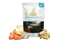 ISEGRIM ROOTS SALMON & TROUT losos a pstruh kapsička 410g