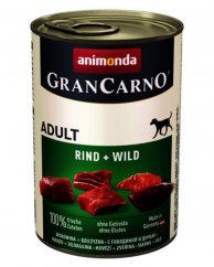 Animonda Gran Carno adult hovädzie a divina 6x800 g