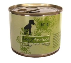 DOGZ FINEFOOD No.04 Kura a Bažant 200 g