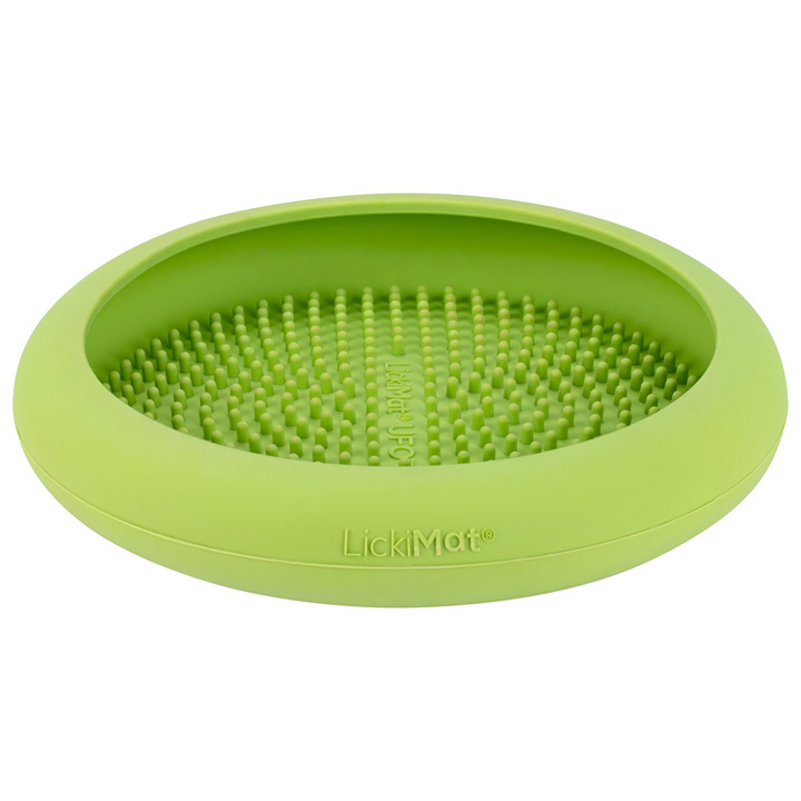 LickiMat Ufo lízacia podložka zelená