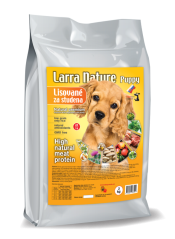 Larra Nature lisované za studena Puppy 28/18 12kg krmivo pre šteňatá všetkých plemien