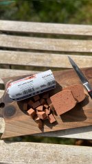 NATURIS Houdbaar výcviková saláma Rund hovädzie 650g 1