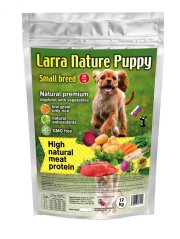 Larra Nature Puppy Small Breed 28/18 3 kg - krmivo pre šteňatá malých plemien