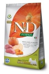 Farmina ND PUMPKIN adult MINI boar apple 2,5kg
