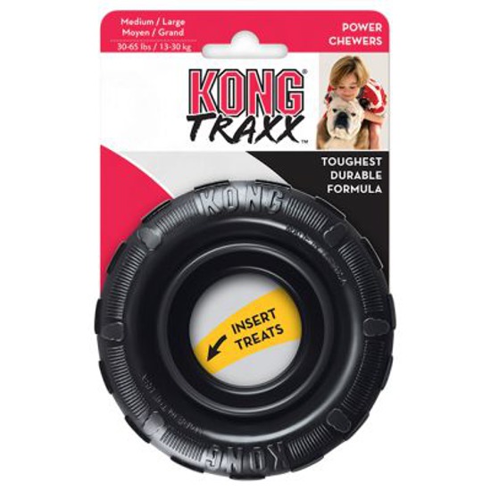 KONG Traxx M/L 11,4 cm x 3,8 cm